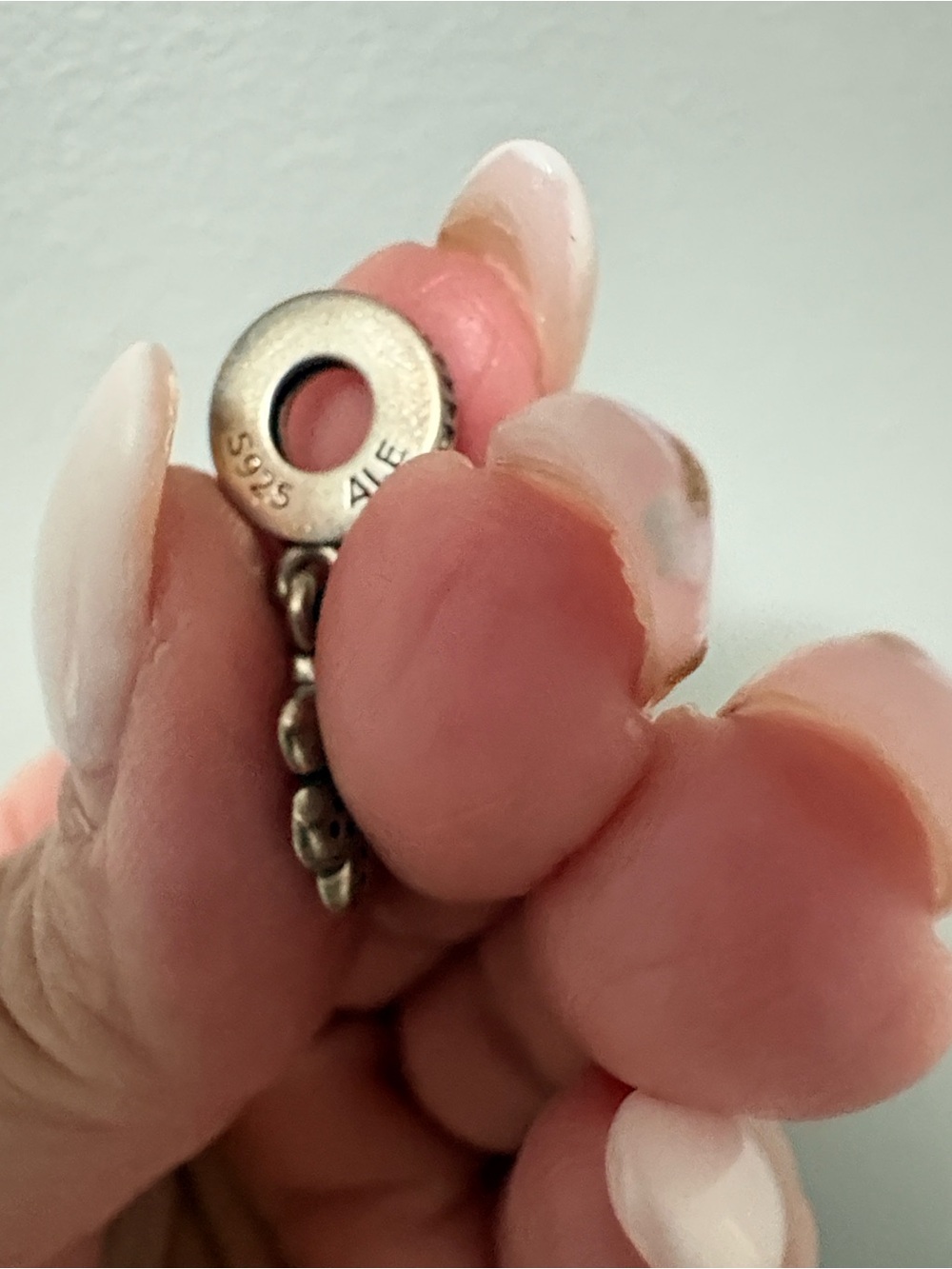 Red Oval Halo Cocktail Ring with Clear Accent Stones - Picture 16 of 16